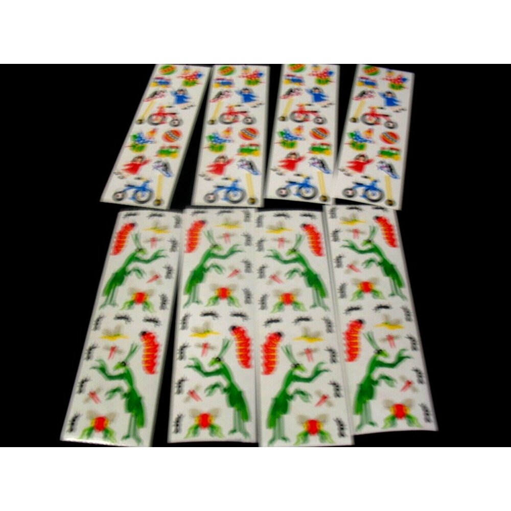 Mrs. Grossman’s Grasshoppers, Toys 8 Strips